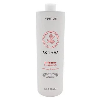 Шампунь от выпадения волос и для стимуляции их роста KEMON Actyva P Factor Shampoo 1000 мл