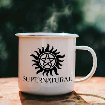 Чашка металическая Supernatural Сверхъестественное (НП01322)