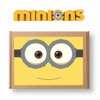 Подарочный набор бокс Minions Миньоны (МІ01358)