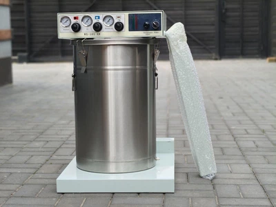 Машина для порошковой покраски VEVOR WX-101 40 Вт 50 л Электростатическая распылительная порошковая