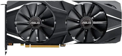 Видеокарта ASUS RTX 2070 8Gb Dual (DUAL-RTX2070-8G) (GDDR6, 256 bit, PCI-E 3.0 x16) Б/у