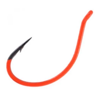 Крючок BKK для дроп шота DSS-Worm UVO 1/0 6 шт./уп. (1102-A-ES-8344)