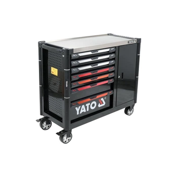 Шкаф-тележка Yato для инструментов 1100х 990х 480 мм (YT-09033)