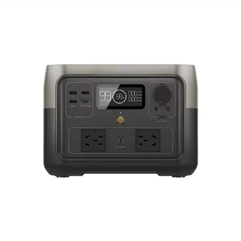 Зарядна станція EcoFlow RIVER 2 MAX (512Wh/500W) 220V (електростанція для дому) + Перехідники