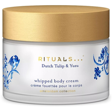 Крем для тіла Rituals Amsterdam Dutch Tulip & Yuzu зволожувальний 220 мл (8719134187663)