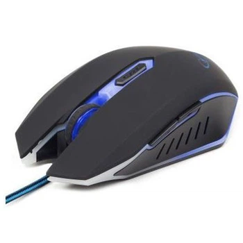 Миша Gembird MUSG-001-B Blue USB