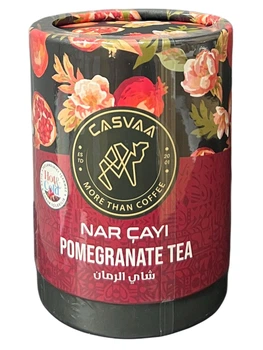 Гранатовий чай CASVAA Nar Çayı 200 г, розчинний турецький напій Pomegranate Tea