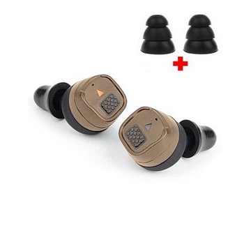 Беруши Активные Earmor M20T PRO Койот с Bluetooth + многоразовые вкладыши (12394vk)