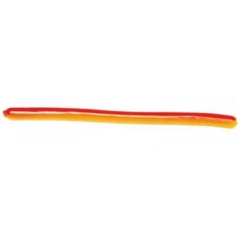Силікон Big Bite Baits Trout Worm 3 10 шт. Red/Yellow (1013-1838.01.46)