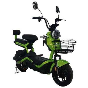 Электроскутер Двухместный Crosser CR1 (800W, 60V, 24ah графеновые АБК) Зеленый