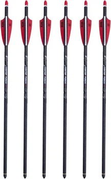Набір стріл для арбалету TenPoint 20" Carbon 001. 6 шт/уп