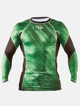 Рашгард Immortal Silver Force Rashguard Long Sleeve Green Lantern S (401022-478-S)