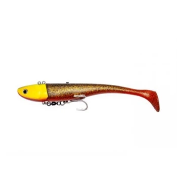 Силікон Prohunter Regular Paddle Mullet Shad 280mm 750g Червоний/Жовтий (1013-9637.00.24)