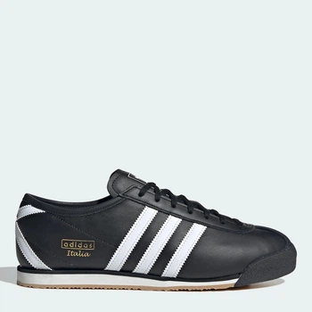 Чоловічі кросівки шкіряні Adidas Italia 70S JS1324 43.5 (9UK) 27.5 см Core Black (4068801752371)