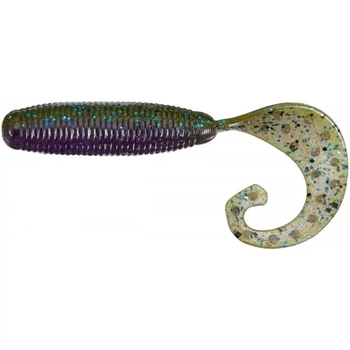 Силикон Reins Fat G-Tail Grub 3 10 шт/уп. Фиолетовый (1013-1552.08.61)