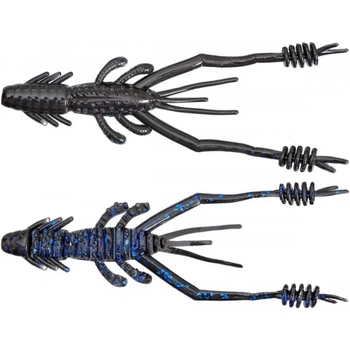 Силикон Reins Ring Shrimp 3 8 шт/уп. Чорный/Синий (1013-1552.08.89)