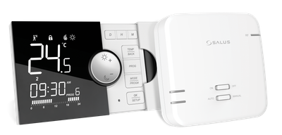 Терморегулятор Salus Controls 091Pro-RF, бездротовий, 615142613