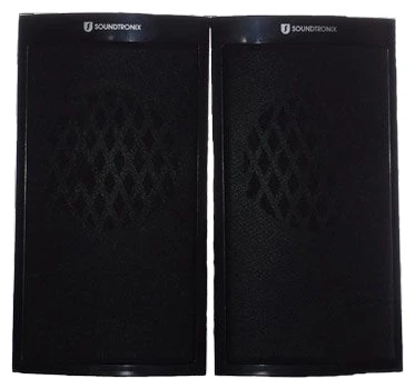 Акустична система 2.0 Soundtronix SP-2675U black, USB, 3 (1.5x2) Вт /пошкоджена упаковка