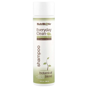 Шампунь для волос NutriBiotic "Everyday Clean Shampoo" на растительной основе (296 мл)