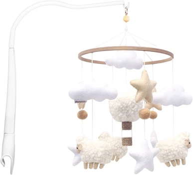 Karuzela do łóżeczka Neno Nelu z uchwytem mocującym (5902479677231)