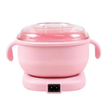 Воскоплав силиконовый Wax Warmer SS-001A Розовый