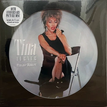 Tina Turner - Private Dancer (Юбилейное издание на 40-летие, Альбом, Пластинка с изображением, Переиздание, Ремастеринг)