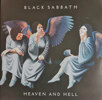 Black Sabbath - Heaven And Hell (2 пластинки, Альбом, Переиздание, Ремастеринг)
