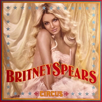 Britney Spears - Circus (Червоний, Альбом, Лімітоване, Перевидання)