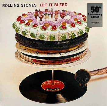 The Rolling Stones - Let It Bleed (Ювілейне видання до 50-річчя, 180 грам, Альбом, Перевидання, Ремастеринг)