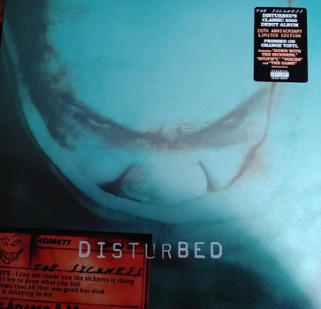 Disturbed - The Sickness (Оранжевый, Лимитированое, Переиздание)