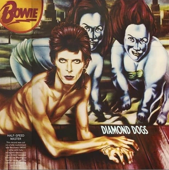 David Bowie - Diamond Dogs (180 грамм, Раскладная обложка, Юбилейное издание на 50-летие, Мастеринг на пол-скорости, Альбом, Лимитированое, Переиздание, Ремастеринг)