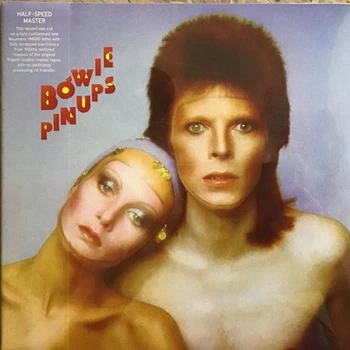 David Bowie - Pinups (Мастеринг на пол-скорости, Юбилейное издание на 50-летие, Альбом, Переиздание, Ремастеринг)