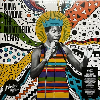 Nina Simone - The Montreux Years (2 пластинки, Прозрачный, Берюзовый, Брызги)