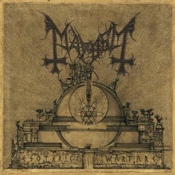 Mayhem - Esoteric Warfare (2 пластинки, 45 об/мин, Альбом)