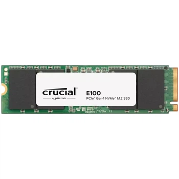 Накопичувач Crucial E100 1TB 2280 PCIe 4.0 Gen4 NVMe (CT1000E100SSD8)