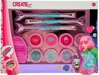 Zestaw kreatywny Canenco Create It! Cieni do oczu 884143V2-6 (8719668034648)