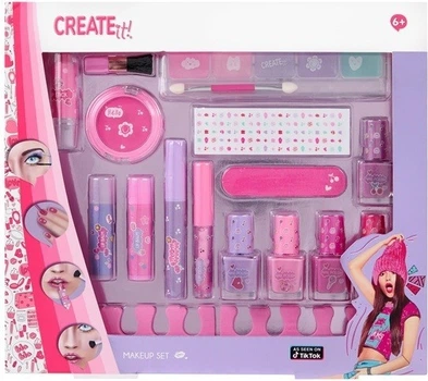 Zestaw kreatywny Canenco Create It! Make-up set 884511V3-6 (8719668030121)