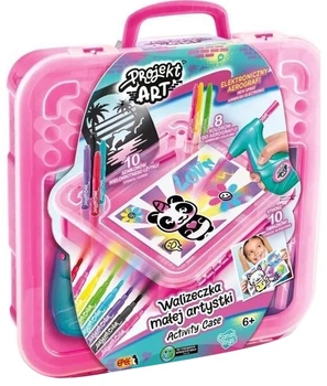 Набір для творчості Epee Projekt Art: Чемоданчик маленької художниці EP60473 (5905896604736)