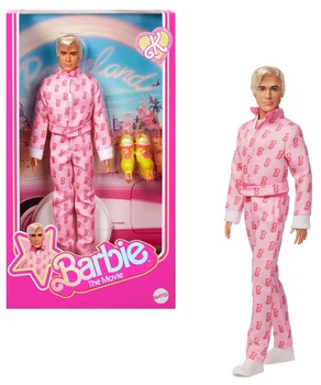 Lalka Ken Mattel Barbie Idę z tobą JCP80 (194735274772)