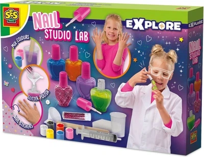 Набір для творчості Ses Creative Studio Lab: Paznokcie 25141 (8710341251413)
