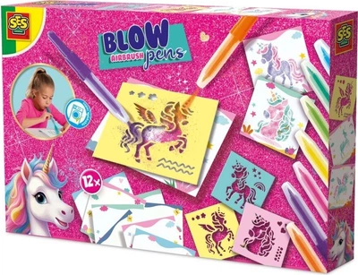 Набір для творчості Ses Creative Blow airbrush 14725 (8710341147259)