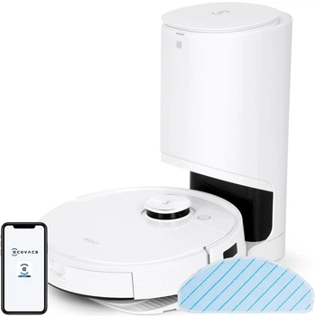 Робот-пылесос с влажной уборкой ECOVACS DEEBOT OZMO T9 PLUS (DLX13-54)