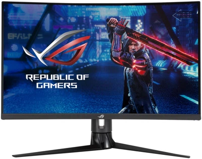 Монитор ASUS ROG STRIX XG32VC Curved HDR (90LM03S0B04170)