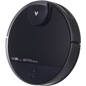 Робот-пылесос с влажной уборкой Viomi Cleaning Robot V3 Max Black