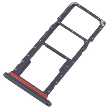 Тримач Sim-карти та карти пам'яті Samsung A075 Galaxy A07 4G сірий Gray на дві Sim-карти High Copy