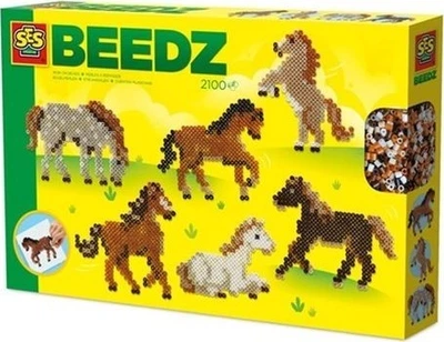 Намистини для пресування Ses Creative Beedz: Дикі коні 06222 (8710341062224)