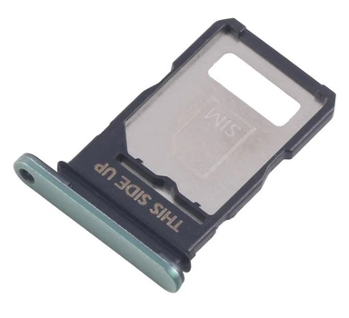 Держатель Sim-карты Motorola XT2307-1 Edge 40 Neo зеленый Soothing Sea на две Sim-карты High Copy