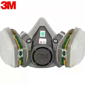 Респиратор полумаска 3M 6200 с фильтрами 6059 газы хлор кислоты аммиак