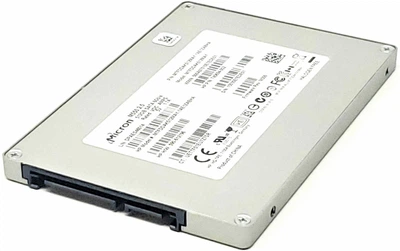 SSD накопитель 512 ГБ Micron (2.5", MLC, SATAIII, MTFDDAK512MAY) Б/У