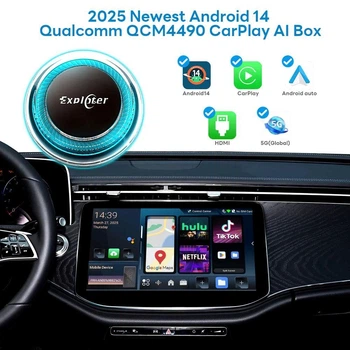 Приставка в авто ApplePie Rocket Android 14 QCM4490